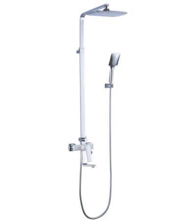 Lemark Смеситель Allegro LM5962CW для ванны и душа