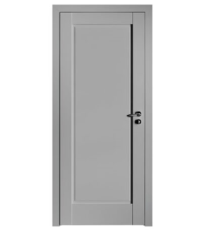Дверь межкомнатная DV doors 242, Светло-серый