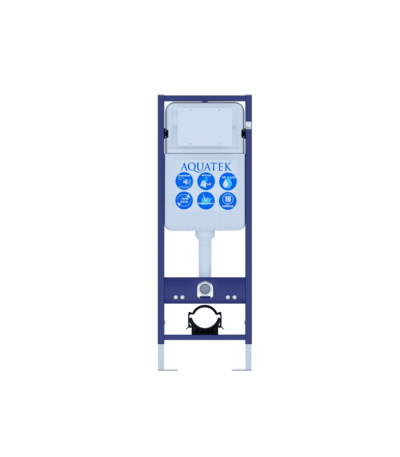 Инсталляция для подвесного унитаза Aquatek Standart 37 INS-0000017