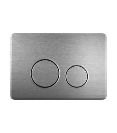 IDDIS Клавиша смыва, универсальная, Нержавеющая сталь, Unisteel, 001, UNS10S0i77