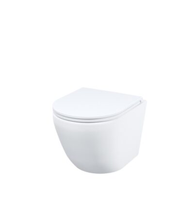 IDDIS Унитаз подвесной безободковый, Blanco IDDIS BLARNSEi25