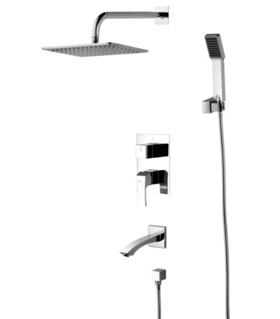 Lemark LM4522C Юнит (встраиваемый) Смеситель для ванны и душа встраиваемый
