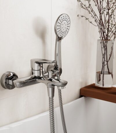 WasserKRAFT Vils 5601 Смеситель для ванны с коротким изливом
