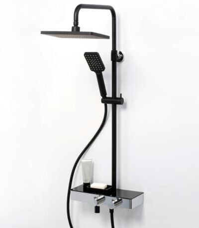 WasserKRAFT A11401 Thermo Душевой комплект с термостатическим смесителем