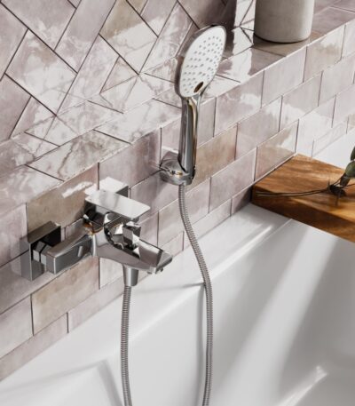 WasserKRAFT Salm 2701 Смеситель для ванны с коротким изливом