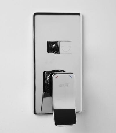 WasserKRAFT Aller 10641 Смеситель для ванны и душа встраиваемый
