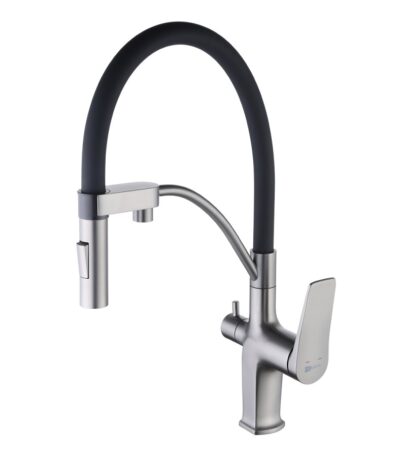 Смеситель Lemark Bronx LM3761GM для кухни с подключением к фильтру с питьевой водой