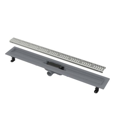 APZ10-650M Simple- Водоотводящий желоб с порогами для перфорированной решетки