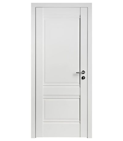 Дверь межкомнатная DV doors 241, Белый матовый