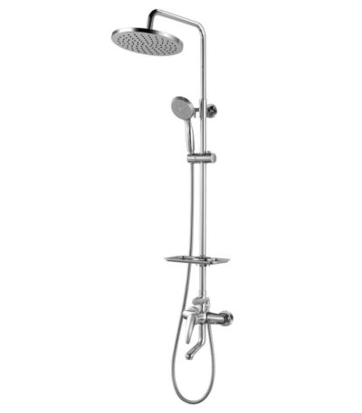 Lemark LM0462C Linara  смеситель с верхним душем