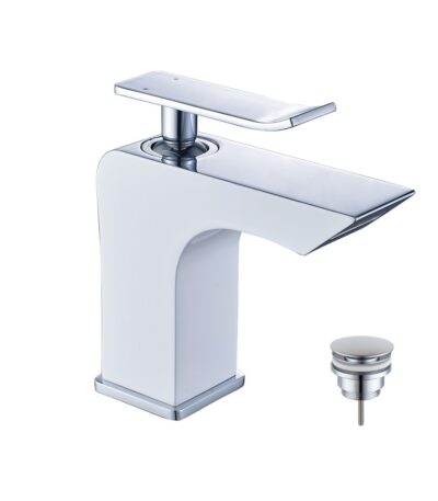 Lemark LM5806CW Смеситель для умывальника 40к Lemark  "Контест"