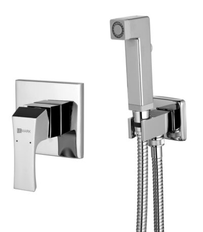 Lemark LM4519C UNIT Смеситель с гигиеническим душем, встраиваемый, хром