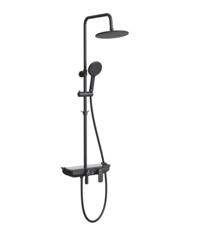 Lemark LM7012BL "TROPIC" Смеситель для ванны с верхним душем