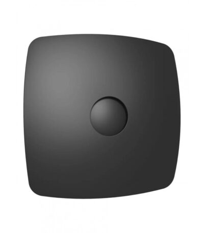 Вентилятор D100 RIO 4C с обратным клапаном Matt black DICITI