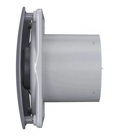 Вентилятор D100 RIO 4C с обратным клапаном Dark gray metal DICITI