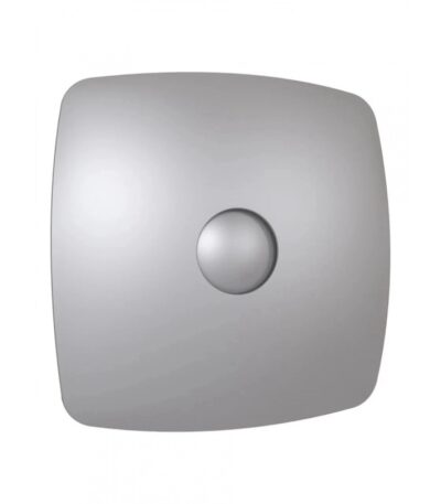 Вентилятор D100 RIO 4C с обратным клапаном Gray metal DICITI