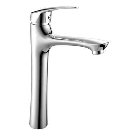 Lemark LM0409C "Linara" Смеситель для умывальника монолитный высокий, хром
