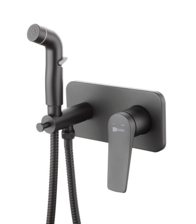 Lemark LM3720BL Смеситель Bronx с гигиеническим душем, встраиваемый