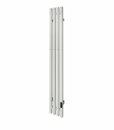 GROIS Полотенцесушитель электр. QUARTET GR-125 180*1500 whitet R