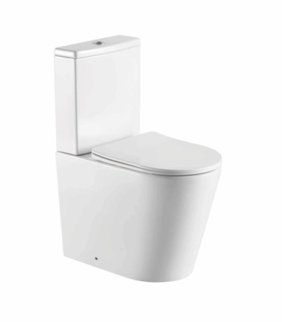 AQUATEK AQ1273S-00 Оберон Унитаз напольный безободковый 591*362*820 мм.