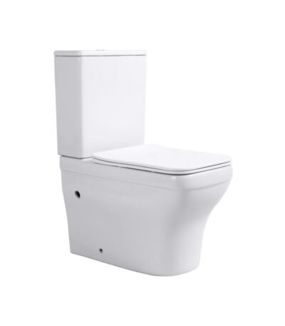 AQUATEK AQ2914-00 Амадео Унитаз напольный безободковый 635*385*820 мм., сиденье, бачок