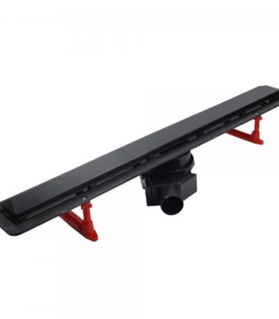 Трап для душа Pestan Confluo Frameless Line 750 Black Glass с решеткой (13701205)