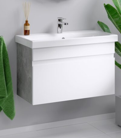 Smart T8/BS Комплект цвет бетон светлый+ рак. Moduo 80 Slim