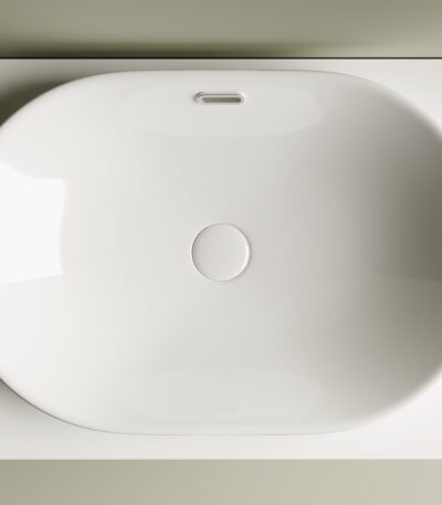 CN5020 Умывальник встраиваемый в столешницу Element 600*400*195мм