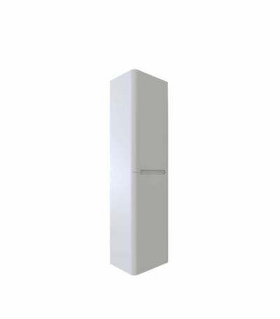 Пенал подвесной, 40 см, Edifice, EDI40W0i97, белый, IDDIS
