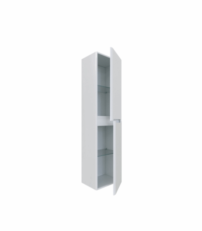 Пенал подвесной, 40 см, Edifice, EDI40W0i97, белый, IDDIS