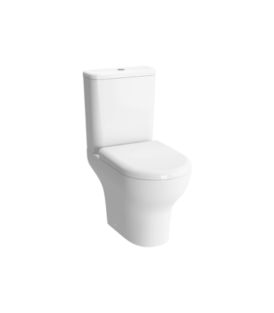 VITRA 9824B003-7207 ZENTRUM Rim-ex безободковый напольный унитаз с бачком 3/6L,сид микролифт