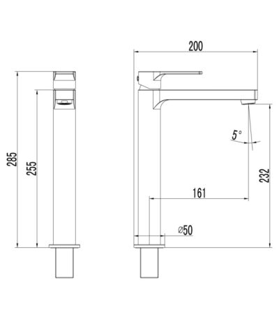 Смеситель Lemark Plus Grace LM1509C для раковины