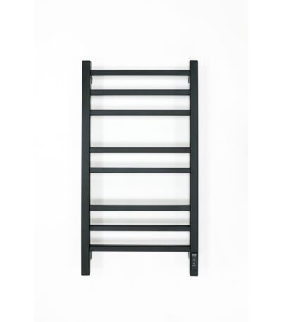 Полотенцесушитель электр. Alex GR-102 400х800 п8 black mat о