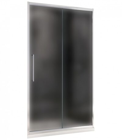 Душевая дверь ABBER Schwarzer Diamant AG30160MH, матовое стекло, 6 мм