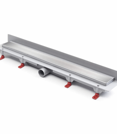 Водоотводящий желоб К стене ALPEN - MCH 750mm Floor глянец, боковой слив D40