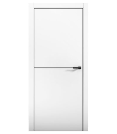 Дверь межкомнатная DV doors N10, Арктик