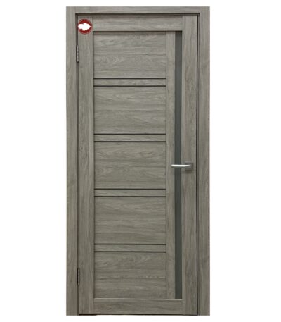 Дверь межкомнатная DV doors МЛ 17/4, Меджик-сильвер