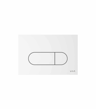 VitrA 740-2200 Панель смыва Root Round, белая