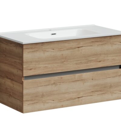 UR90EG Sancos Тумба подвесная URBAN 2я 90 Дуб галифакс