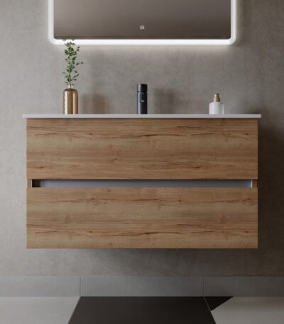 UR90EG Sancos Тумба подвесная URBAN 2я 90 Дуб галифакс