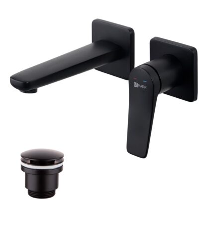 Lemark Bronx LM3736BL Смеситель для раковины, встраиваемый