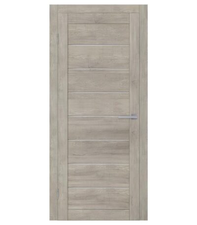Дверь межкомнатная DV doors МЛ 7/1, Замша серая