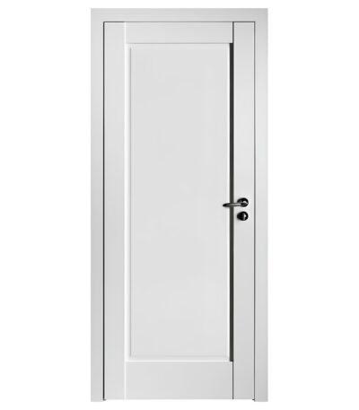 Дверь межкомнатная DV doors 242, Белый матовый